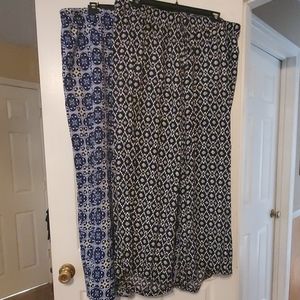 Crown & Ivy wide leg pants